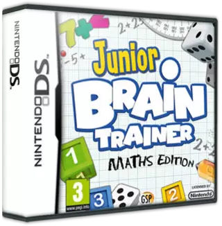 jeu Junior Brain Trainer - Maths Edition